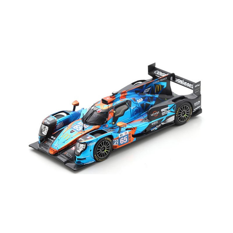 1:43 Spark Oreca 07 Gibson N65 24H LE Mans 2022 Canal/jamin/van Uitert