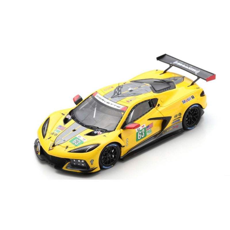 1:43 Spark Chevrolet Corvette C8 N63 LM 2022 A.garcia j.taylor n.catsburg