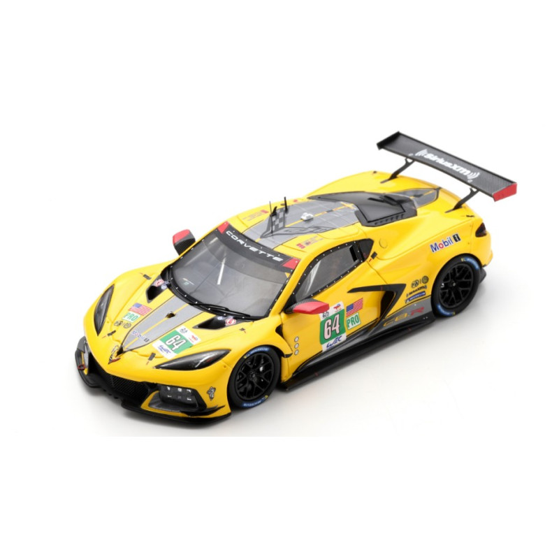 1:43 Spark Chevrolet Corvette C8 N64 LM 2022 T.milner n.tandy a.sims