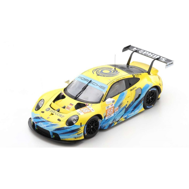 1:43 Spark Porsche 911 RSR 19 N88 LM 2022 F.poordad m.root j.heylen