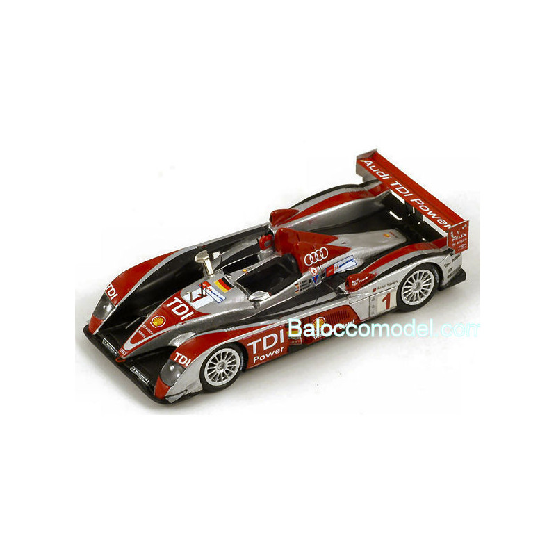 1:87 Spark Audi R 10 N1 6th LM 2008