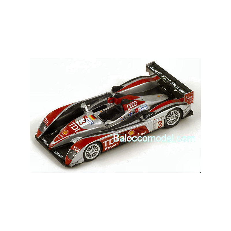 1:87 Spark Audi R 10 N3 4th LM 2008