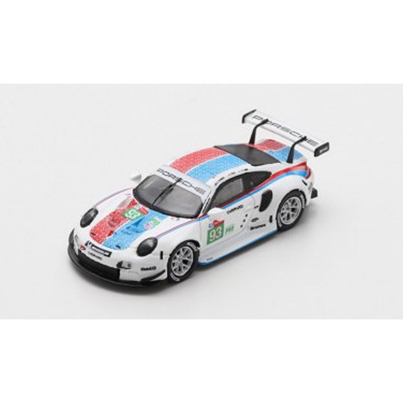 1:87 Spark Porsche 911 RSR N93 3rd Lmgte PRO LM 2019 Pilet bamber tandy