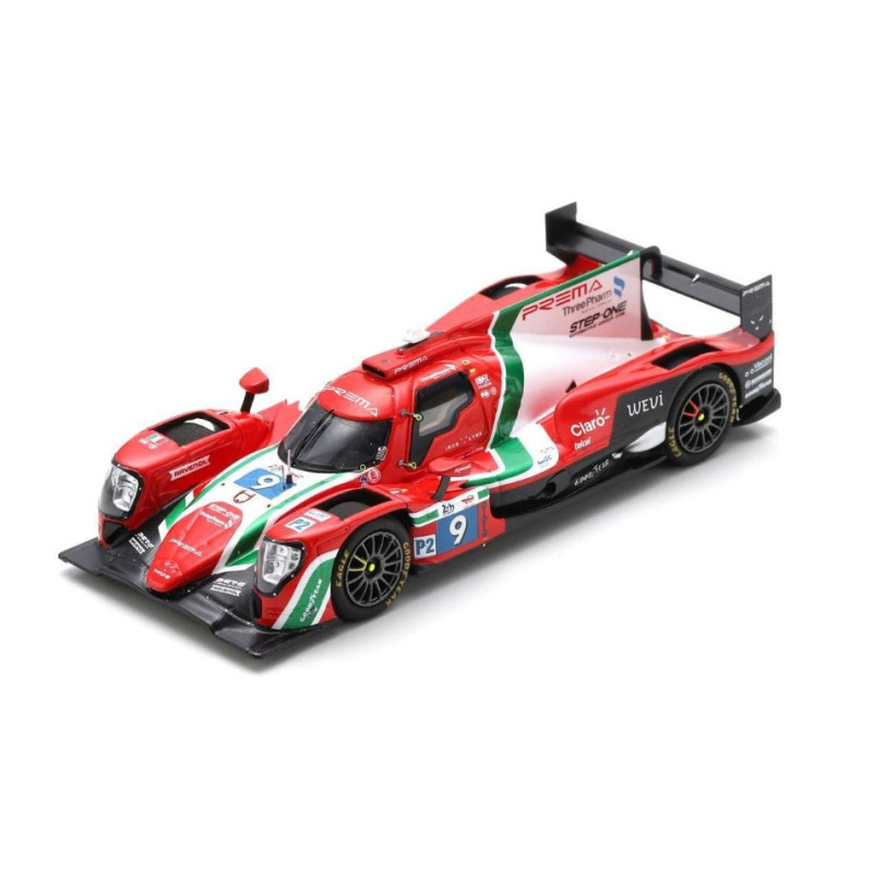 1:43 Spark Oreca 07 Gibson N9 24H LE Mans 2023 Viscaal correa ugran