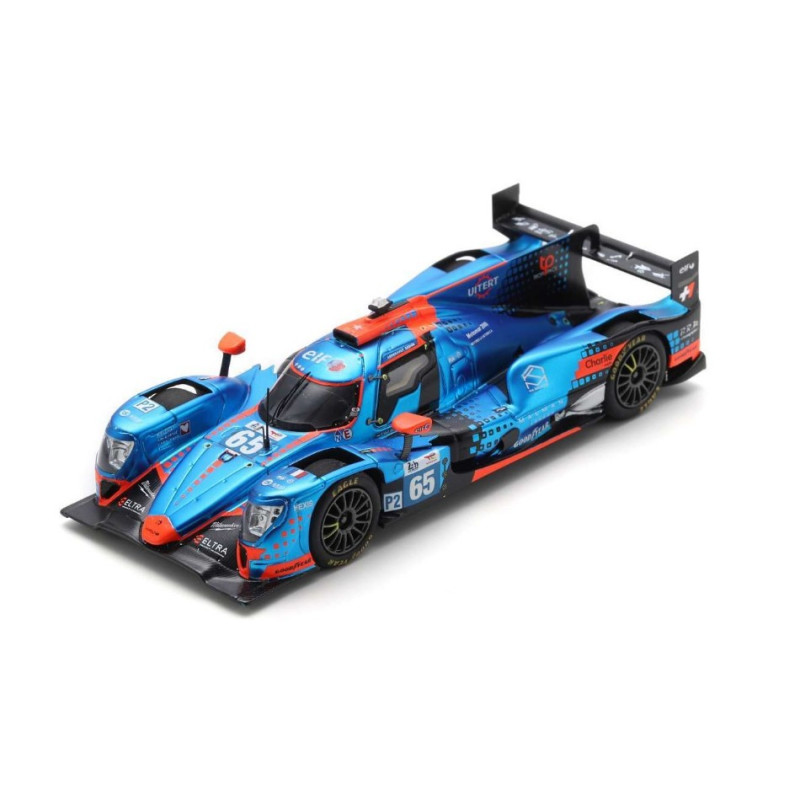 1:43 Spark Oreca 07 Gibson N65 24H LE Mans 2023 Maldonado van Uitert van DER Helm