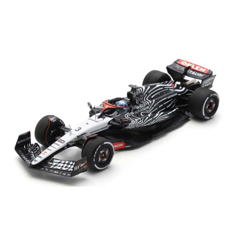 1:43 Spark Alpha Tauri AT04 N3 LAS Vegas GP 2023 Daniel Ricciardo