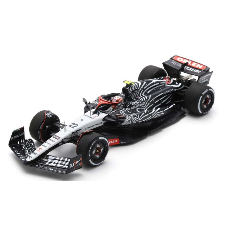 1:43 Spark Alpha Tauri AT04 N22 LAS Vegas GP 2023 Yuki Tsunoda