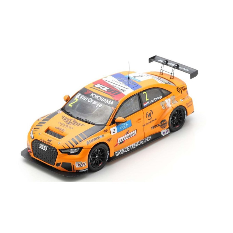 1:43 Spark Audi RS 3 LMS N2 Wtcr Zandwoort 2018 Prince Bernhard VAN Oranje