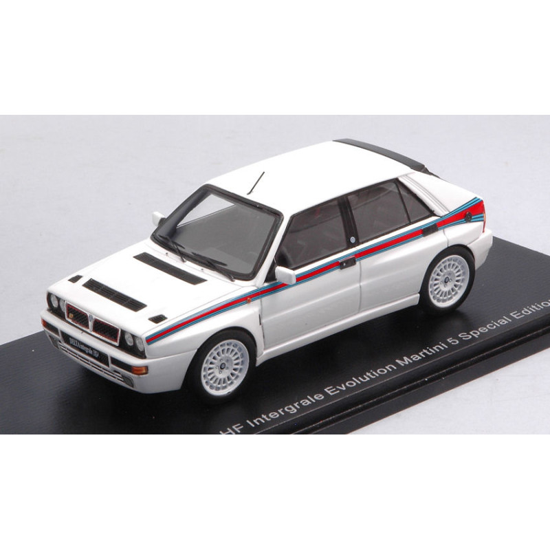 1:43 Spark Lancia Delta HF Integrale EVO Martini 5 1992