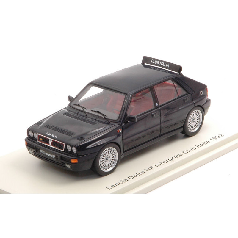 1:43 Spark Lancia Delta HF Integrale Club Italia 1992