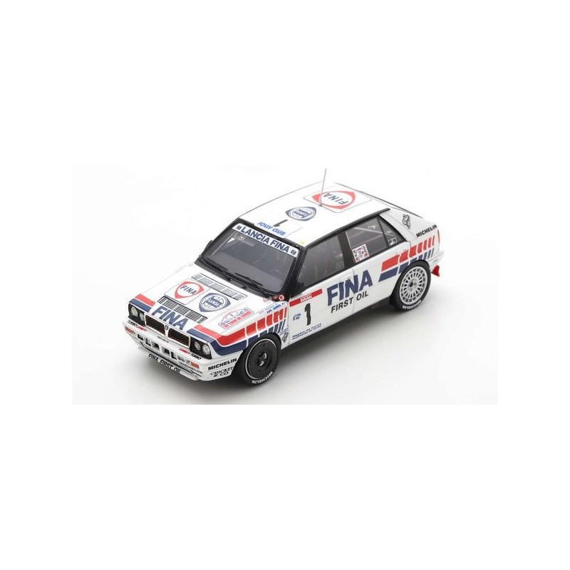 1:43 Spark Lancia Delta HF N1 2nd T.d.corse Rally DE France 1991 D.auriol b.ocelli