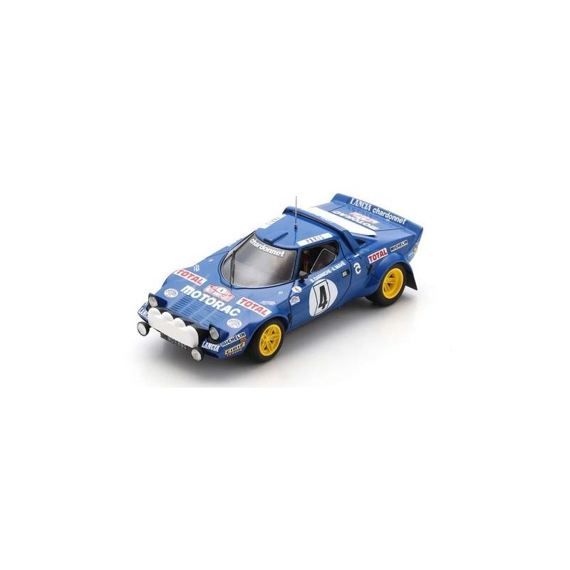 1:43 Spark Lancia Stratos HF N4 Winner Rally Monte Carlo 1979 B.darniche.a.mahe'