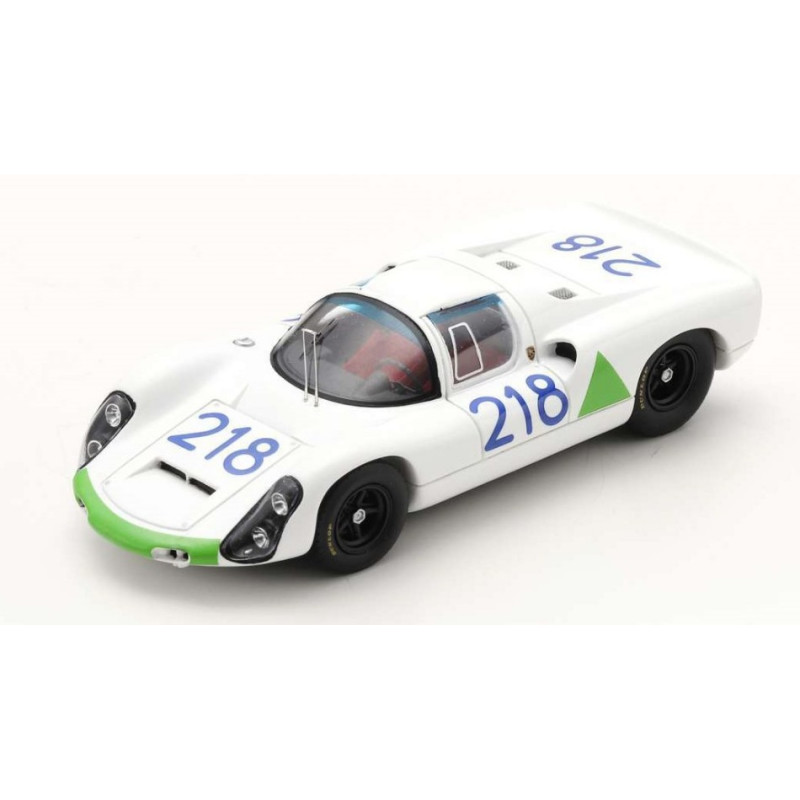 1:43 Spark Porsche 910 N218 6th Targa Florio 1967 J.siffert h.hermann