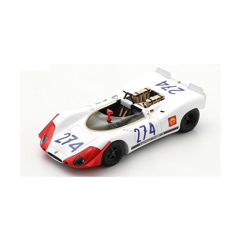 1:43 Spark Porsche 908 2 N274 3rd Targa Florio 1969 R.stommelen h.hermann