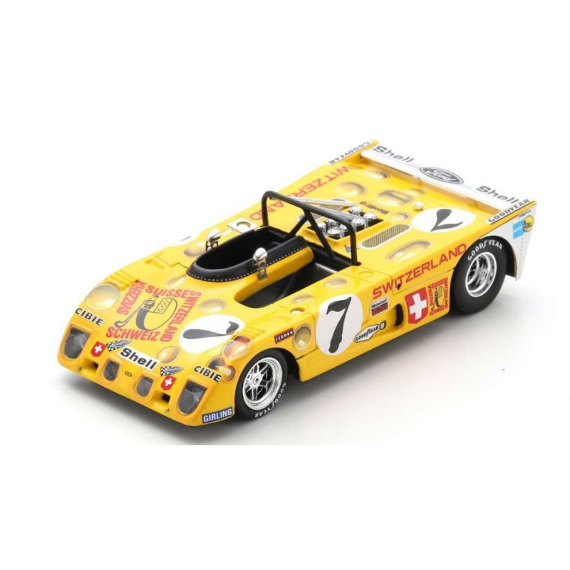 1:43 Spark Lola T280 N7 LM 1972 J.de Bragation m.cabral h.de Fierlandt