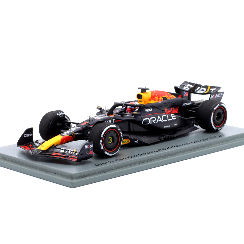 1:43 Spark RED Bull Oracle Racing RB20 N1 Winn.bahrain GP 2024M.VERSTAPPEN