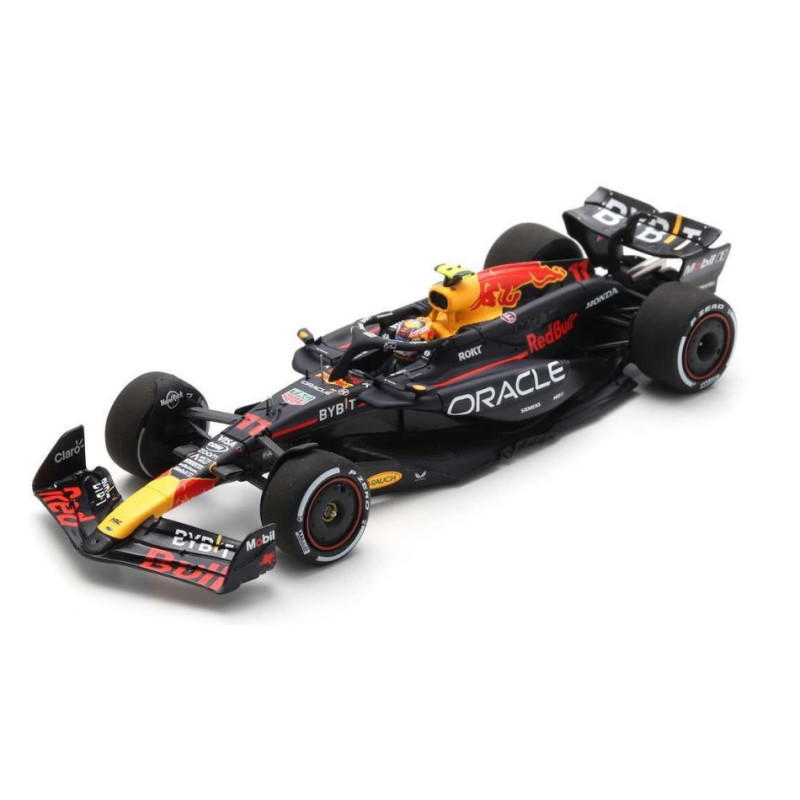 1:43 Spark RED Bull Oracle Racing RB20 N11 2nd Bahrain GP 2024 S.PEREZ