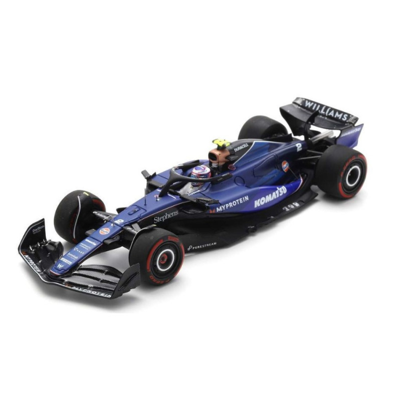 1:43 Spark Williams Racing FW46 N2 Bahrain GP 2024 L.SARGEANT