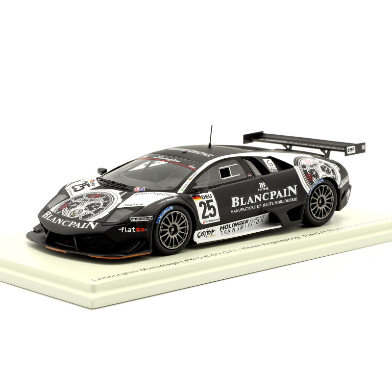 1:43 Spark Lamborghini Murcielago LP670 R sv N25 FIA GT1 2010 R.zonta kechele