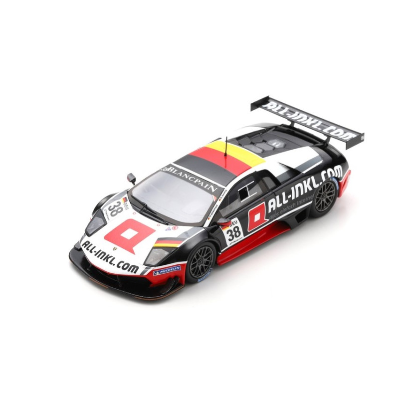 1:43 Spark Lamborghini Murcielago N38 FIA GT1 World CHAMPION2011 Basseng winkelh.