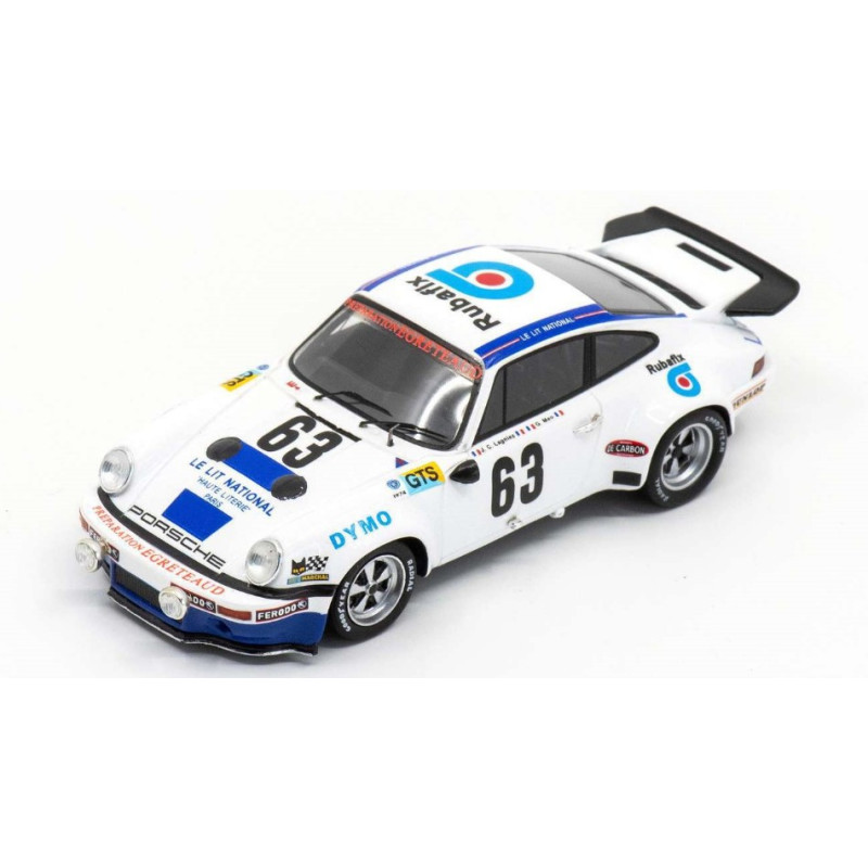 1:43 Spark Porsche 911 RS 3.0 N63 14th LM 1974 J c.lagniez g.meo