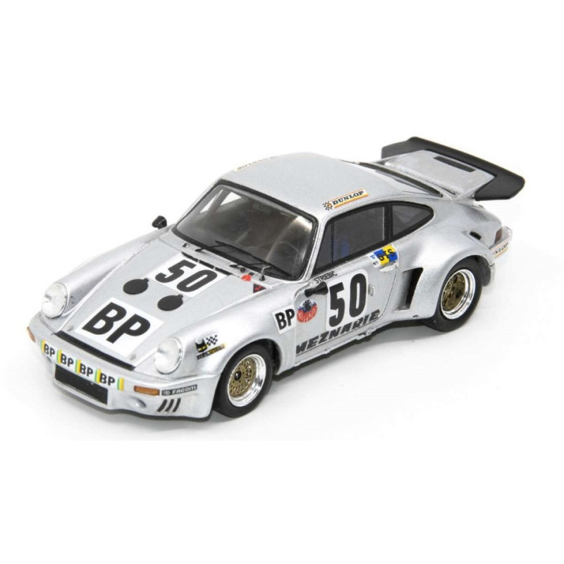 1:43 Spark Porsche 911 RSR 3.0 N50 28th LM 1975 Striebig mauroy kirschoffer