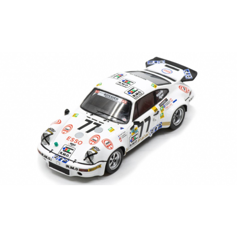 1:43 Spark Porsche 911 RSR 3.0 N77 17th LM 1975 Sabine dagoreau aeschlimann