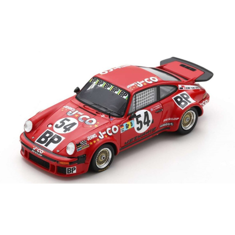 1:43 Spark Porsche 934 N54 LM 1976 Striebig verney kirschoffer