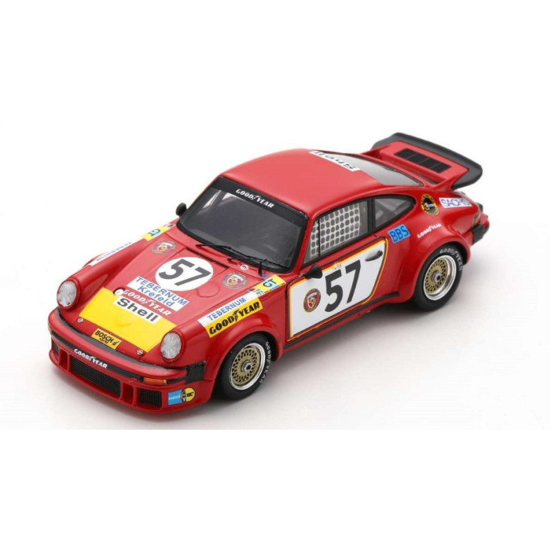 1:43 Spark Porsche 934 N57 LM 1976 T.schenken t.hezemans