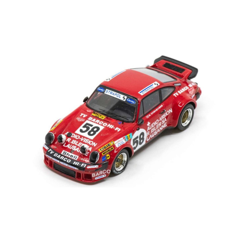 1:43 Spark Porsche 934 N58 LM 1976 Zbinden cheneviere buhrer