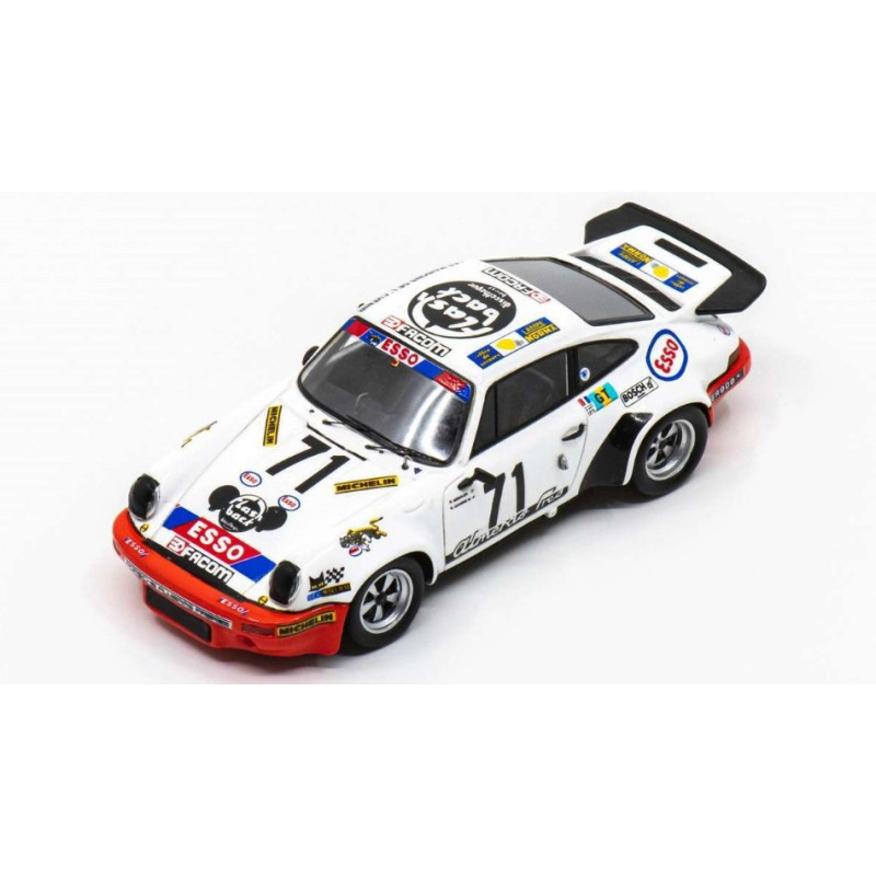 1:43 Spark Porsche 911 RS 3.0 N71 LM 1976 Ouviere segolen ladagi