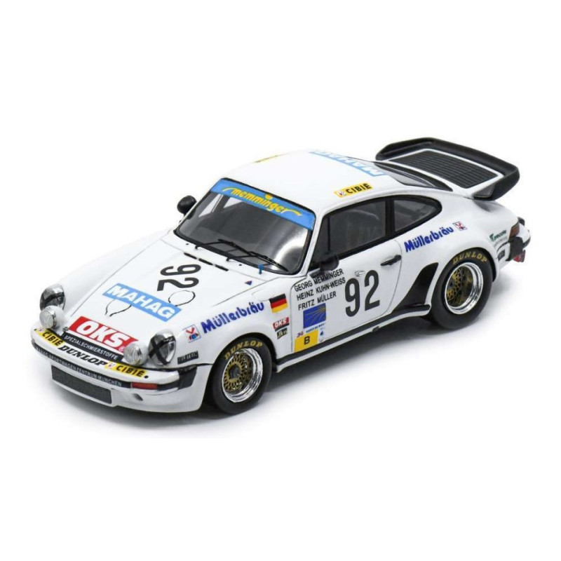 1:43 Spark Porsche 930 N92 13th LM 1983 Memminger muller kuhn Weiss