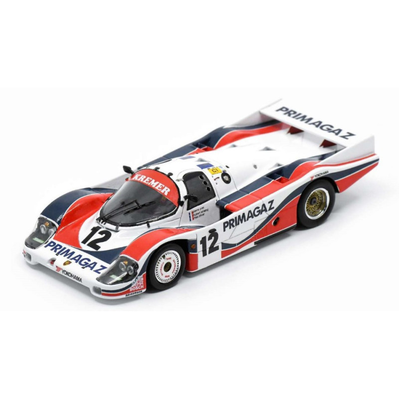 1:43 Spark Porsche 956 N12 LM 1986 P.yver h.striebig m.cohen Olivar