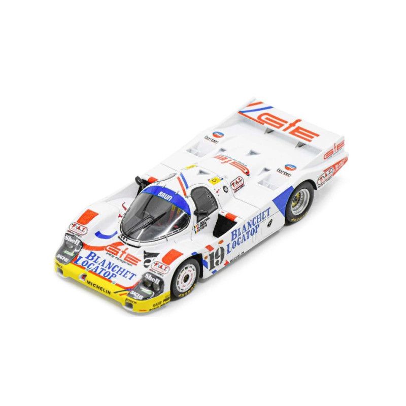 1:43 Spark Porsche 956 N19 LM 1986 T.boutsen d.theys ferte'