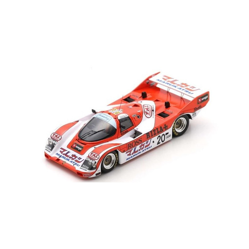 1:43 Spark Porsche 962 C N20 19th LM 1990 Cohen Olivar lee Davey lavaggi