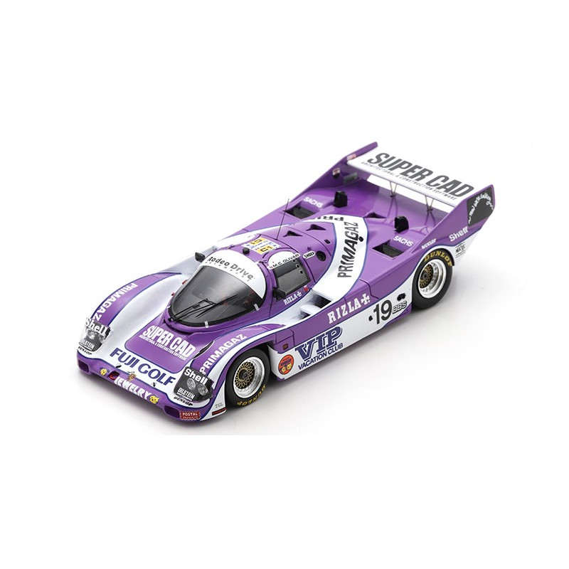 1:43 Spark Porsche 962 C N19 26th LM 1990 Cohen Olivar lee Davey iketani