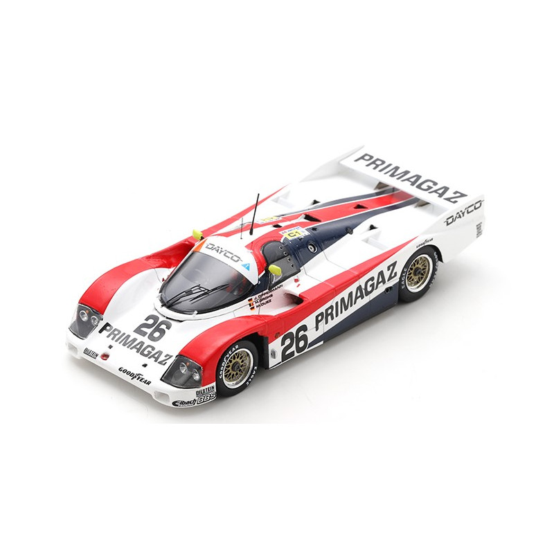 1:43 Spark Porsche 962 C N26 LM 1990 Duez grohs oppermann