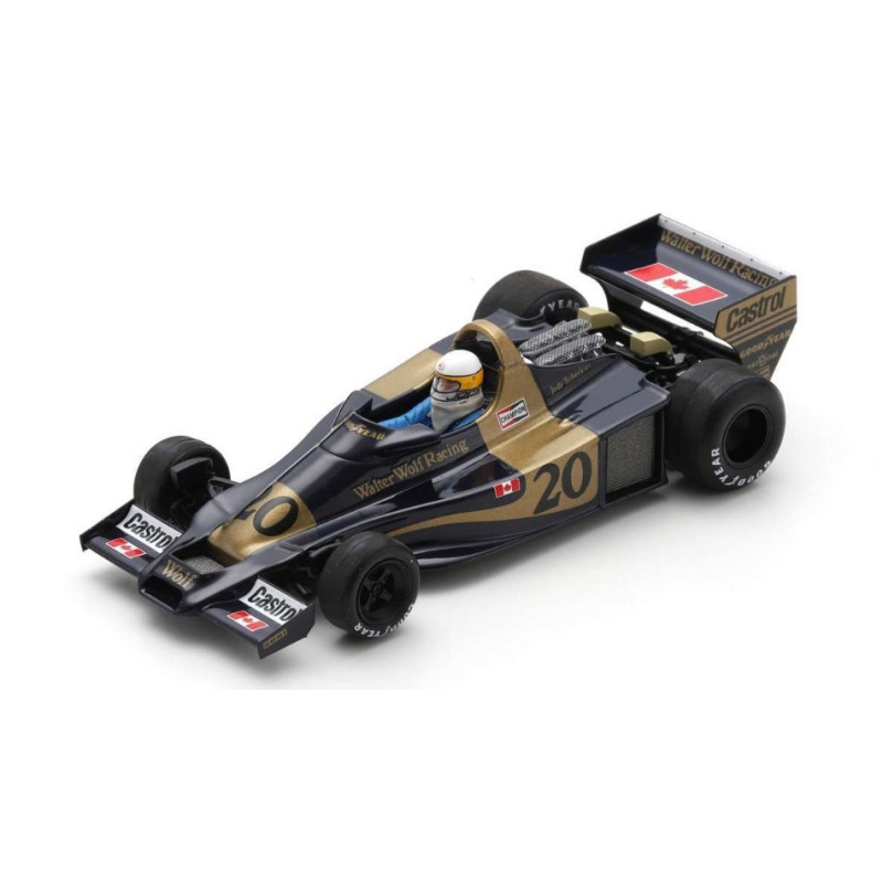 1:43 Spark Wolf WR1 Jody Scheckter 1977 N20 Winner Monaco GP