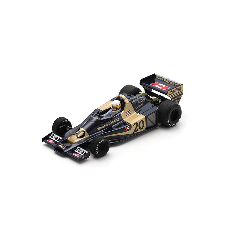 1:43 Spark Wolf WR1 Jody Scheckter 1977 N20 Winner Argentina GP