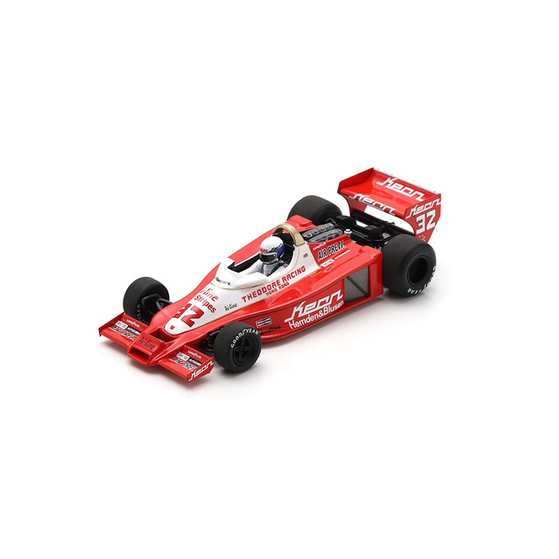 1:43 Spark Wolf WR3 Keke Rosberg 1978 N32 German GP