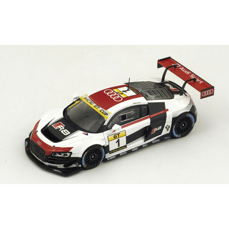 1:43 Spark Audi R8 LMS N1 3rd Macau GP GT CUP 2014 E.mortara