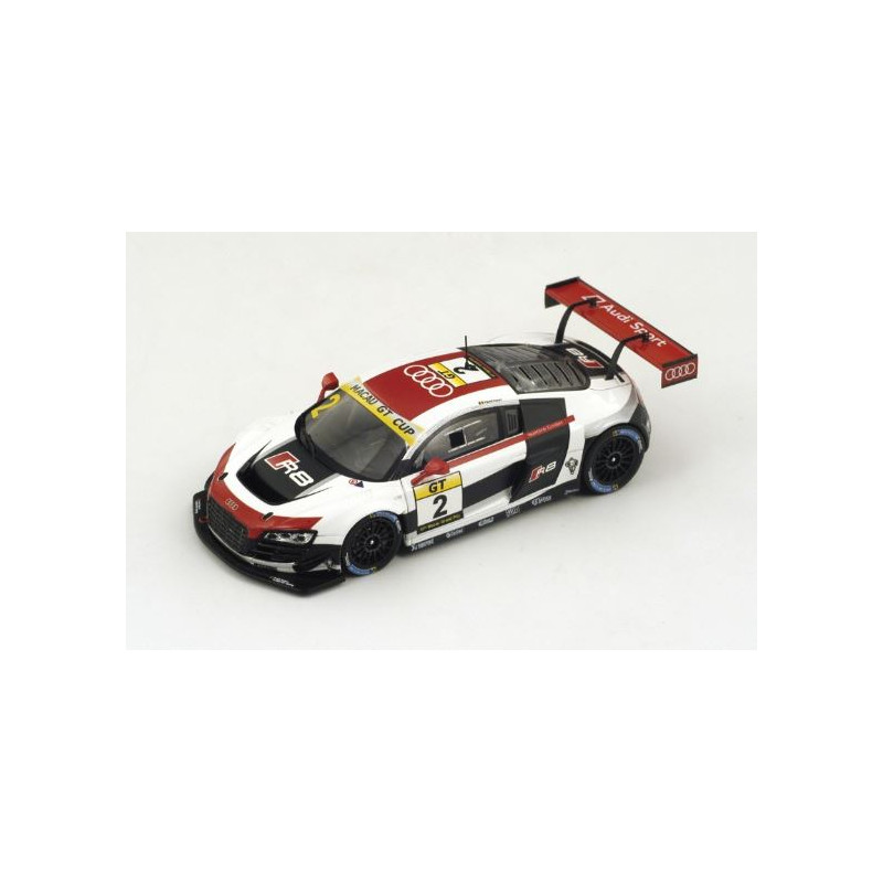 1:43 Spark Audi R8 LMS N2 4th Macau GP GT CUP 2014 L.vanthoor