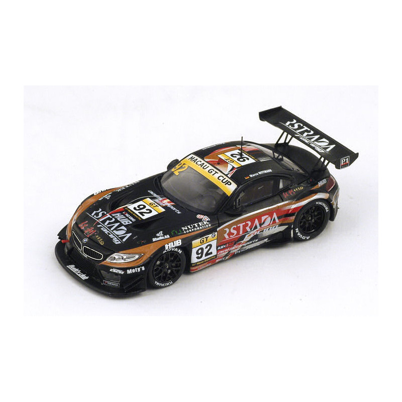 1:43 Spark BMW Z4 GT3 N92 7th Macau GP GT CUP 2014 M.wittmann