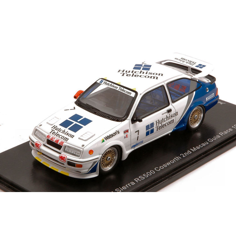 1:43 Spark Ford Sierra RS500 Cosworth N7 2nd Macau Guia Race 1989 Andy Rouse