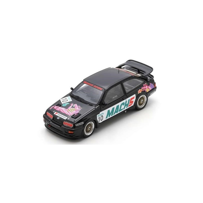 1:43 Spark Ford Sierra RS500 N10 Winner Johor Race Series II 1992 Graham Goode