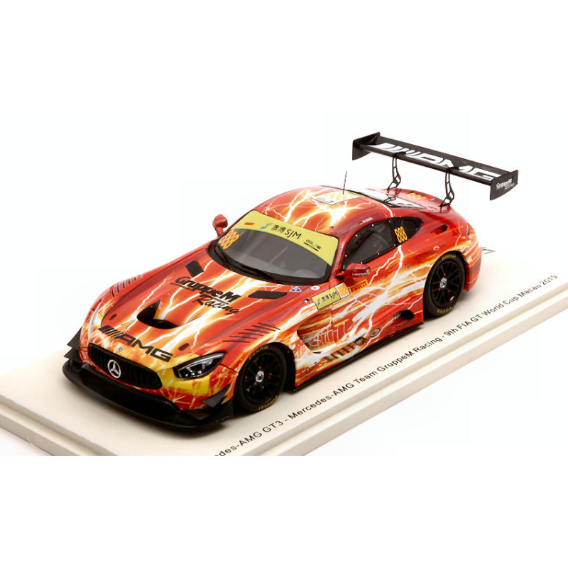 1:43 Spark Mercedes GT3 N888 FIA GT World CUP Macau 2019 M.engel