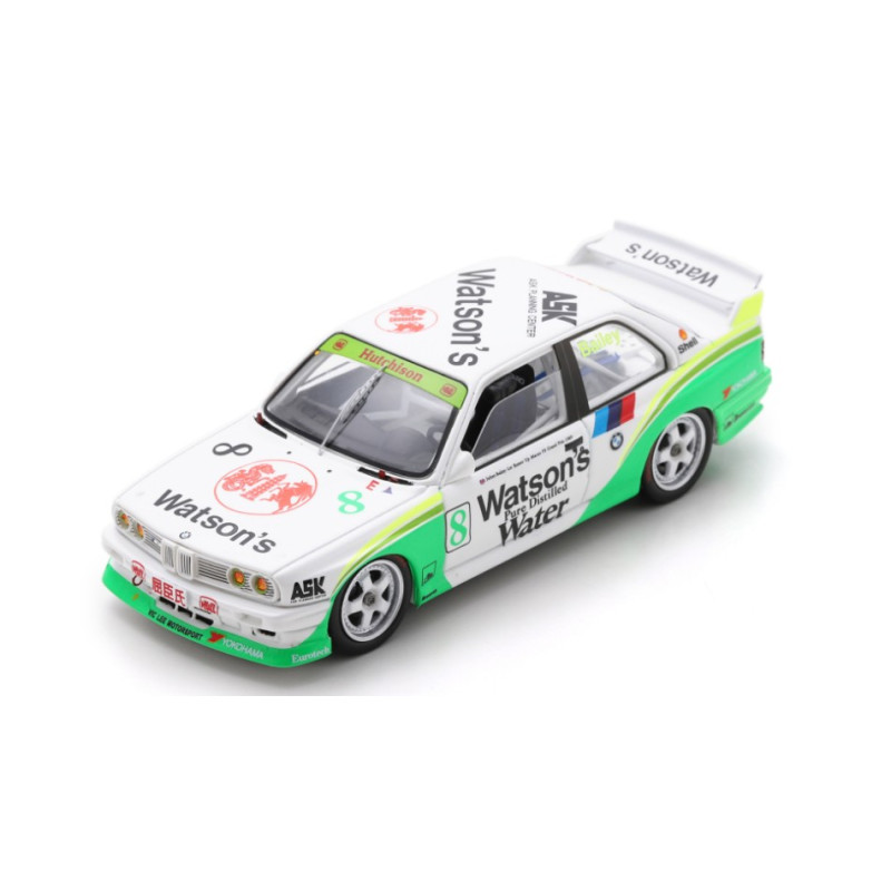 1:43 Spark BMW E30 N8 Macau Giua Race 1990 Julien Bailey