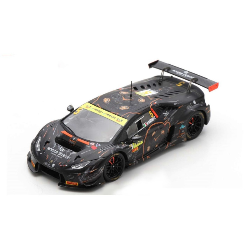 1:43 Spark Lamborghini Huracan GT3 N5 9th FIA GT World CUP Macau 2016 M.bortolotti