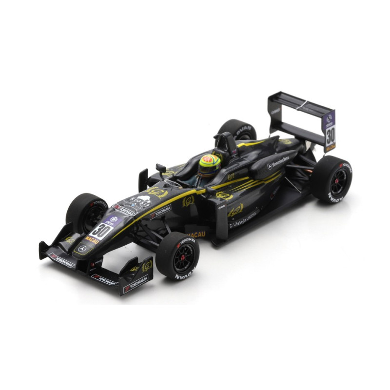 1:43 Spark Dallara F3 3rd Macau Grand Prix FIA F3 Intern.cup 2015 A.sims