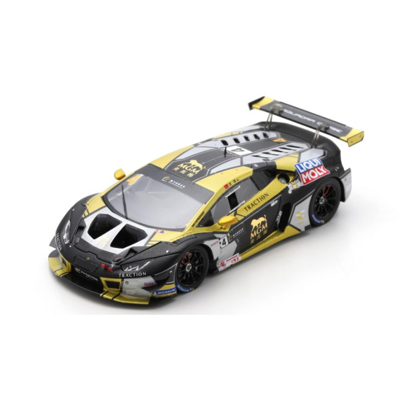 1:43 Spark Lamborghini Huracan GT3 N4 4th Macau GT CUP 2022 Ling Kang